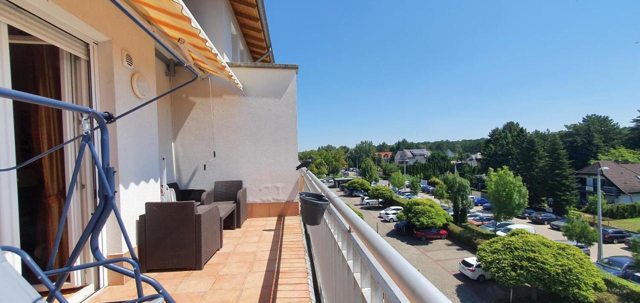 Bazsi Golden Beach Apartman シオーフォク エクステリア 写真