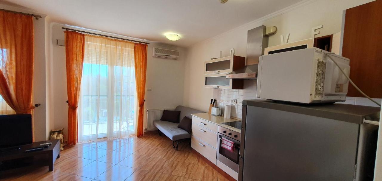 Bazsi Golden Beach Apartman シオーフォク エクステリア 写真